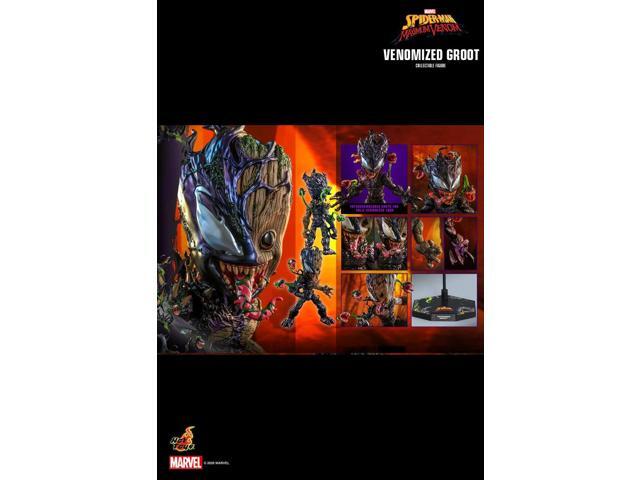 Figure Hot Toys TMS027 - Marvel Comics - Marvel's Spider-Man: Maximum Venom - Venomized Groot