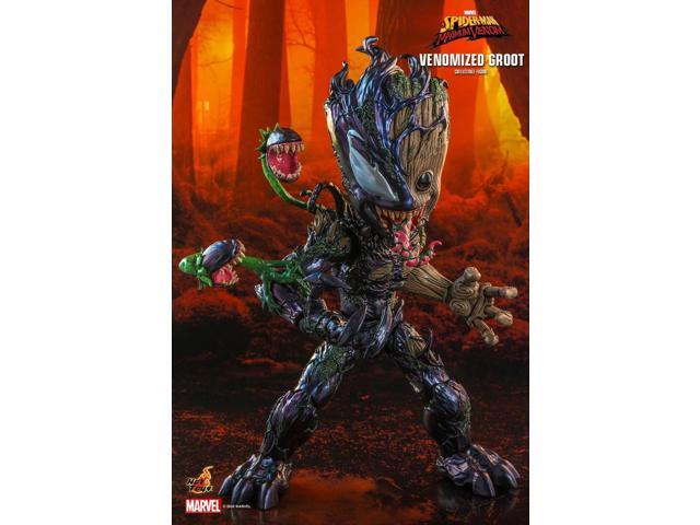 Figure Hot Toys TMS027 - Marvel Comics - Marvel's Spider-Man: Maximum Venom - Venomized Groot