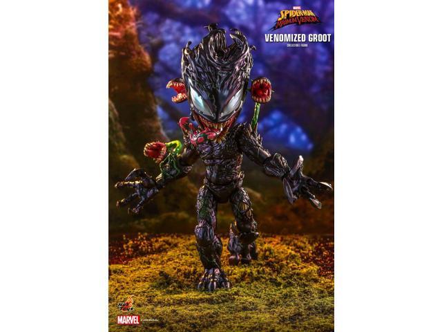 Figure Hot Toys TMS027 - Marvel Comics - Marvel's Spider-Man: Maximum Venom - Venomized Groot