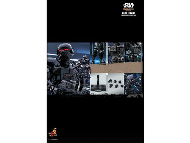 Figure Hot Toys TMS032 - Star Wars: The Mandalorian - Dark Trooper