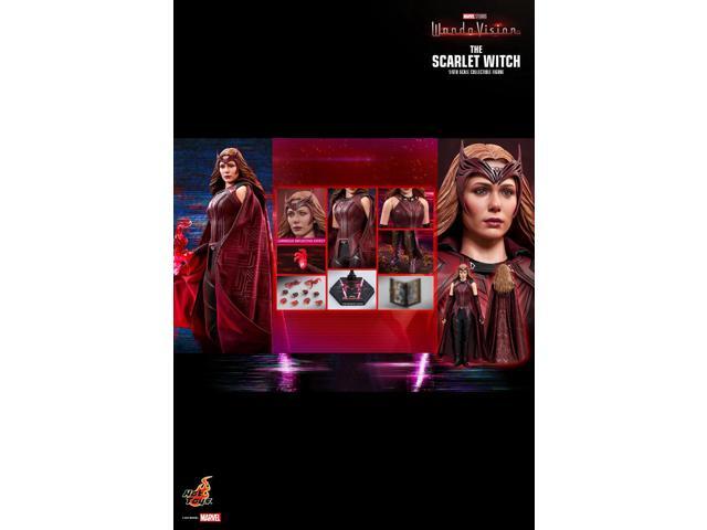 Figure Hot Toys TMS036 - Marvel Comics - Wandavision - The Scarlet Witch