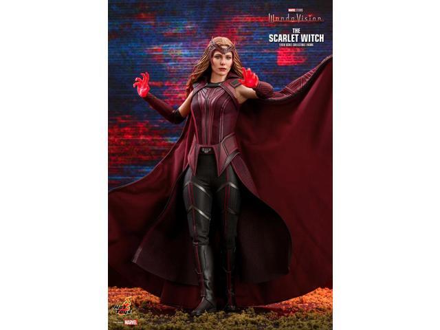 Figure Hot Toys TMS036 - Marvel Comics - Wandavision - The Scarlet Witch