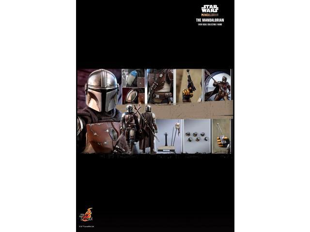 Figure Hot Toys TMS007 - Star Wars - The Mandalorian - The Mandalorian