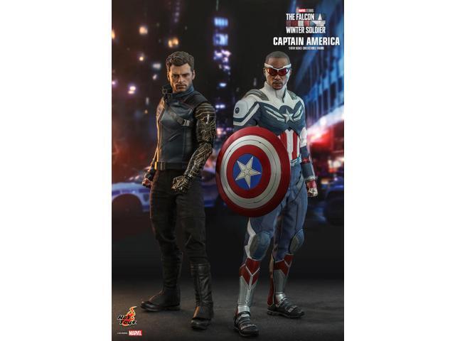 Figure Hot Toys TMS040 - Marvel Comics - The Falcon & The Winter Soldier - Captain America