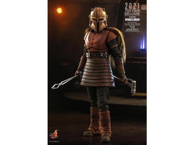 Figure Hot Toys TMS044 - Star Wars: The Mandalorian - The Armorer