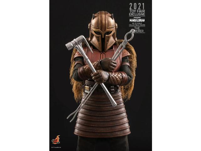 Figure Hot Toys TMS044 - Star Wars: The Mandalorian - The Armorer