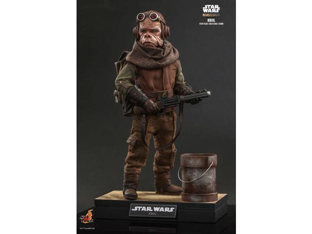 Figure Hot Toys TMS048 - Star Wars: The Mandalorian - Kuiil