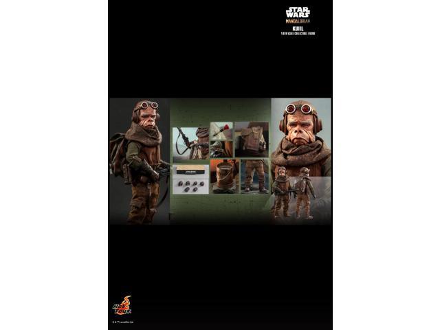 Figure Hot Toys TMS048 - Star Wars: The Mandalorian - Kuiil