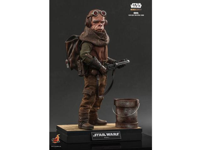 Figure Hot Toys TMS048 - Star Wars: The Mandalorian - Kuiil