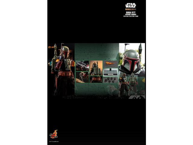 Figure Hot Toys TMS055 - Star Wars: The Mandalorian - Boba Fett Repaint Armor Version Standard Version