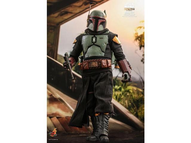 Figure Hot Toys TMS055 - Star Wars: The Mandalorian - Boba Fett Repaint Armor Version Standard Version
