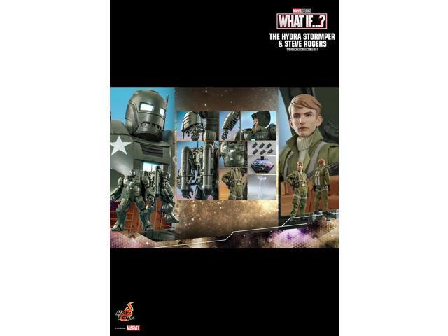 Figure Hot Toys TMS060 - Marvel Comics - What If? - The Hydra Stomper & Steve Rogers