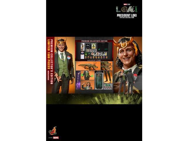 Figure Hot Toys TMS067 - Marvel Comics - Loki - President Loki Deluxe Version
