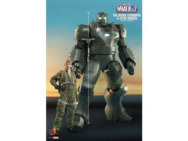 Figure Hot Toys TMS060 - Marvel Comics - What If? - The Hydra Stomper & Steve Rogers