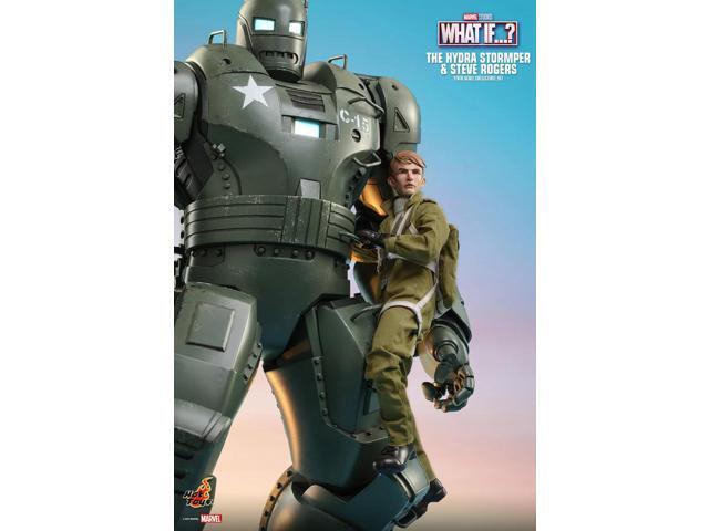 Figure Hot Toys TMS060 - Marvel Comics - What If? - The Hydra Stomper & Steve Rogers