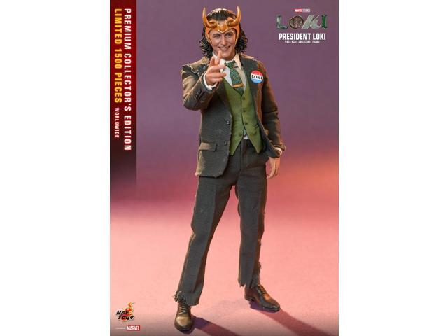 Figure Hot Toys TMS067 - Marvel Comics - Loki - President Loki Deluxe Version