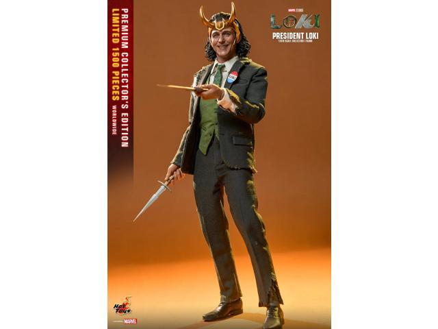 Figure Hot Toys TMS067 - Marvel Comics - Loki - President Loki Deluxe Version