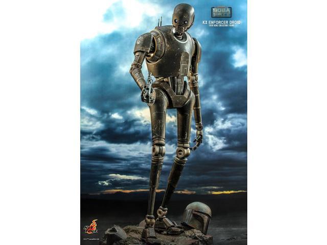 Figure Hot Toys TMS072 - Star Wars: The Book Of Boba Fett - KX Enforcer Droid