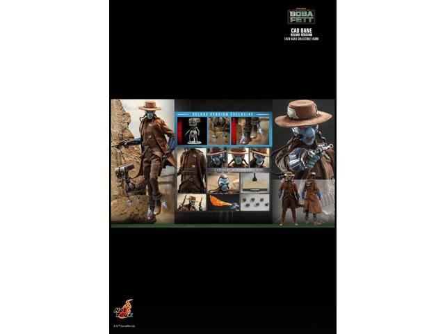 Figure Hot Toys TMS080 - Star Wars: The Book Of Boba Fett - Cad Bane Deluxe Version