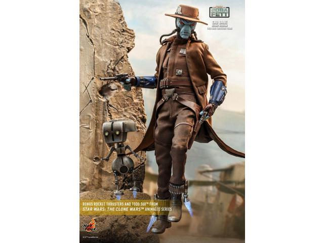 Figure Hot Toys TMS080 - Star Wars: The Book Of Boba Fett - Cad Bane Deluxe Version