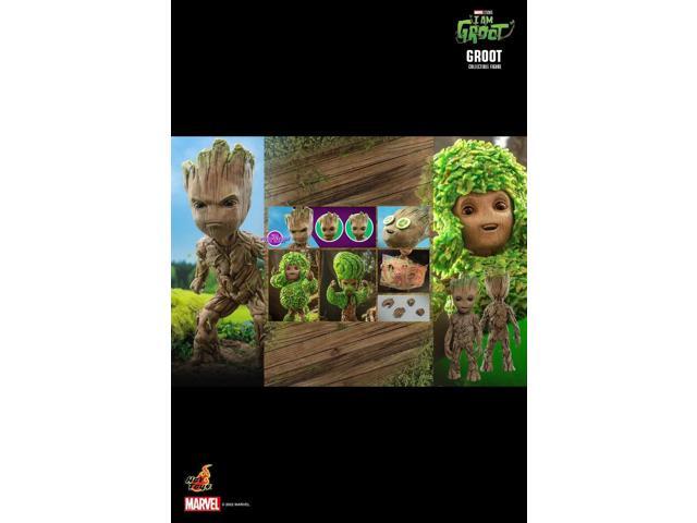 Figure Hot Toys TMS088 - Marvel Comics - I Am Groot - Groot Standard Version