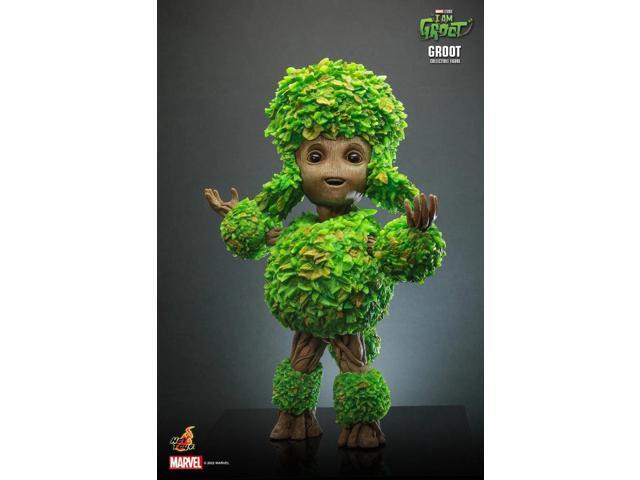 Figure Hot Toys TMS088 - Marvel Comics - I Am Groot - Groot Standard Version