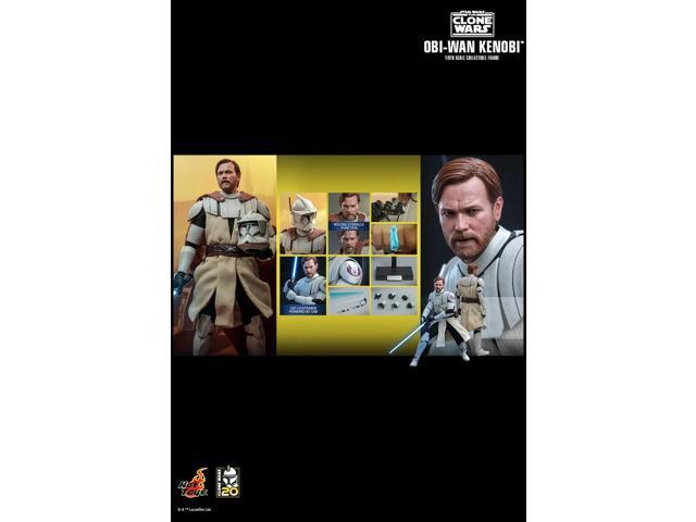 Figure Hot Toys TMS095 - Star Wars: The Clone Wars - Obi Wan Kenobi