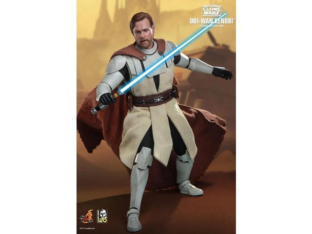 Figure Hot Toys TMS095 - Star Wars: The Clone Wars - Obi Wan Kenobi