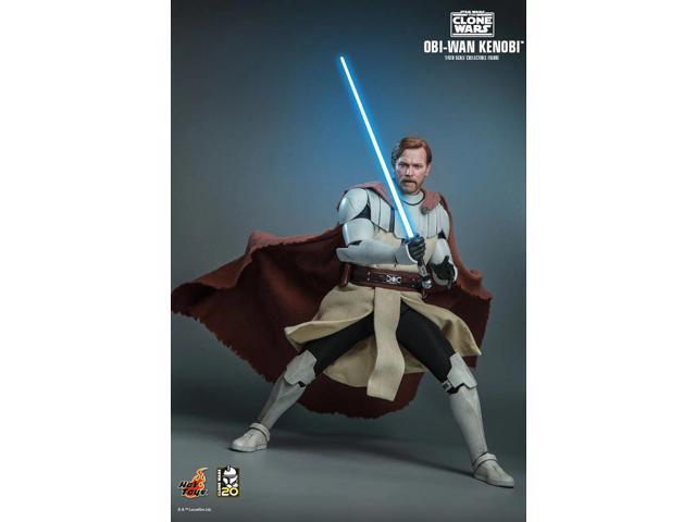 Figure Hot Toys TMS095 - Star Wars: The Clone Wars - Obi Wan Kenobi