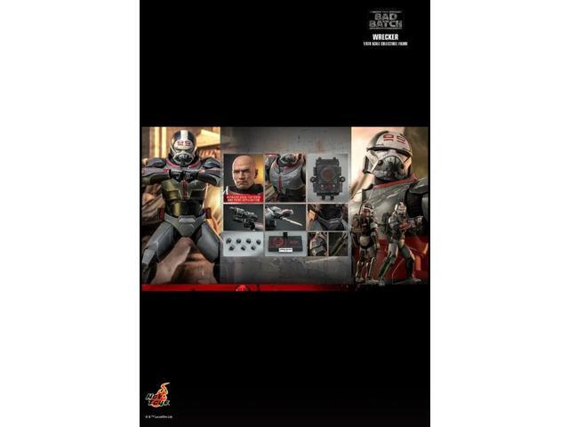 Figure Hot Toys TMS099 - Star Wars: The Bad Batch - Wrecker