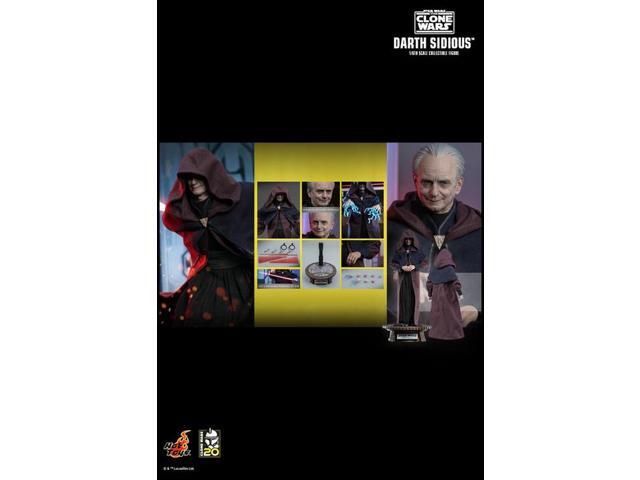 Figure Hot Toys TMS102 - Star Wars: The Clone Wars - Darth Sidious
