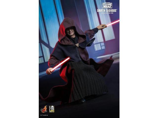 Figure Hot Toys TMS102 - Star Wars: The Clone Wars - Darth Sidious