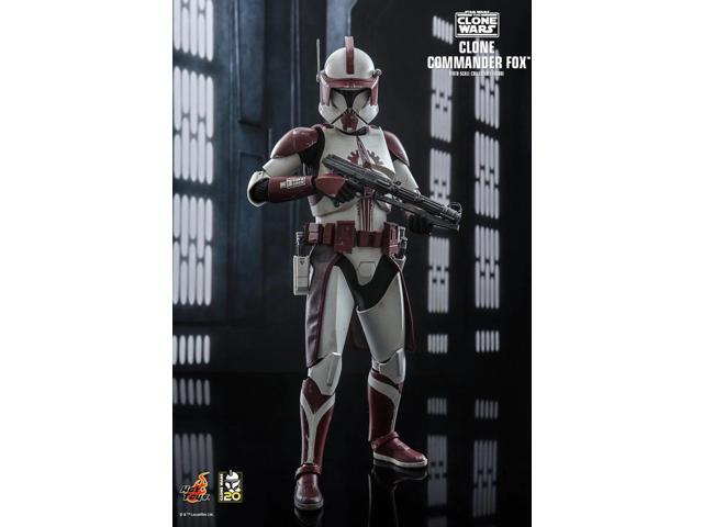 Figure Hot Toys TMS103 - Star Wars: The Clone Wars - Clone Commander Fox