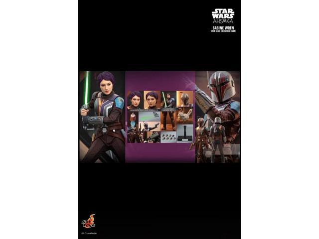 Figura Hot Toys TMS111 - Star Wars: Ahsoka - Sabine Wren