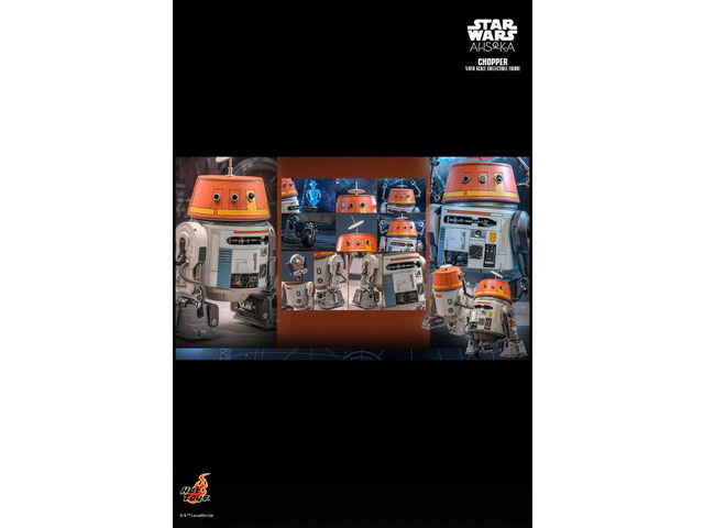 Figura Hot Toys TMS112 - Star Wars: Ahsoka - Chopper