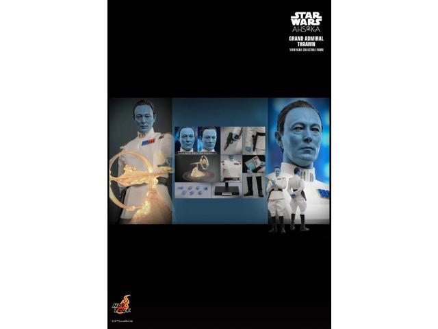Figura Hot Toys TMS116 - Star Wars: Ahsoka - Grand Amiral Thrawn