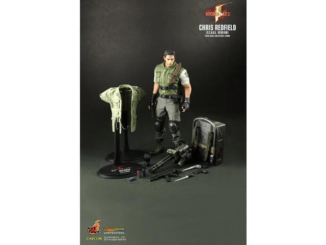 Figure Hot Toys VGM09 - Resident Evil 5 - Biohazard 5 - Chris Redfield S. T.A. R.S. Version