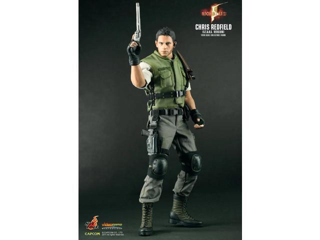 Figure Hot Toys VGM09 - Resident Evil 5 - Biohazard 5 - Chris Redfield S. T.A. R.S. Version