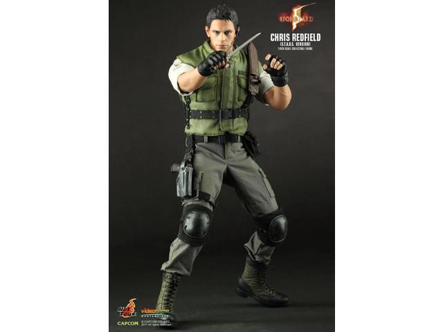 Figure Hot Toys VGM09 - Resident Evil 5 - Biohazard 5 - Chris Redfield S. T.A. R.S. Version