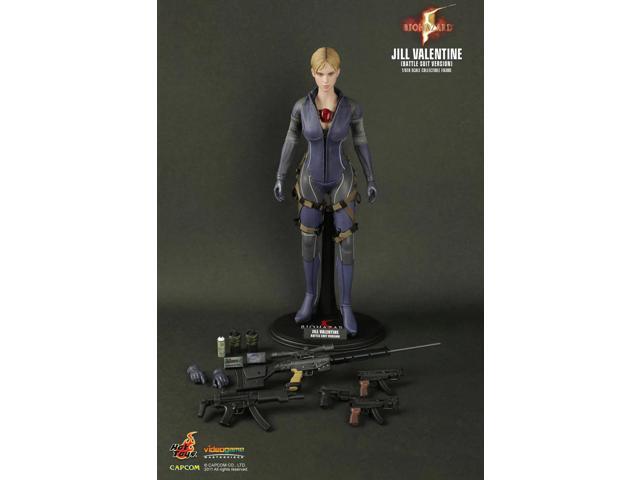 Figure Hot Toys VGM13 - Resident Evil 5 - Biohazard 5 - Jill Valentine Battle Suit Version
