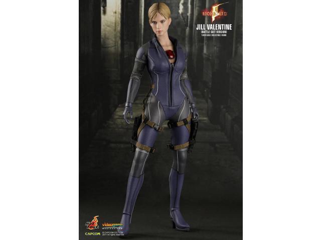 Figure Hot Toys VGM13 - Resident Evil 5 - Biohazard 5 - Jill Valentine Battle Suit Version