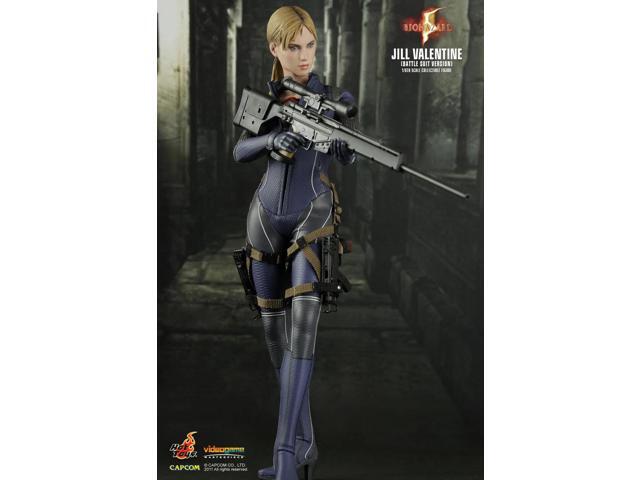 Figure Hot Toys VGM13 - Resident Evil 5 - Biohazard 5 - Jill Valentine Battle Suit Version