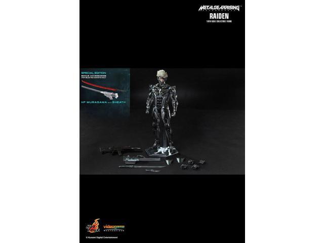 Figure Hot Toys VGM17 - Metal Gear Rising: Revengeance - Raiden Deluxe Version