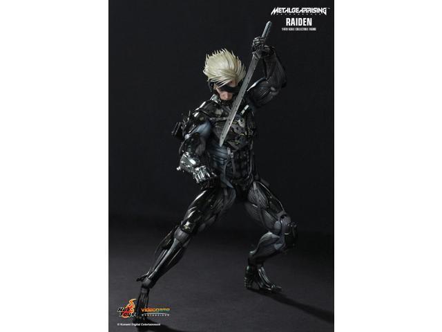 Figure Hot Toys VGM17 - Metal Gear Rising: Revengeance - Raiden Deluxe Version