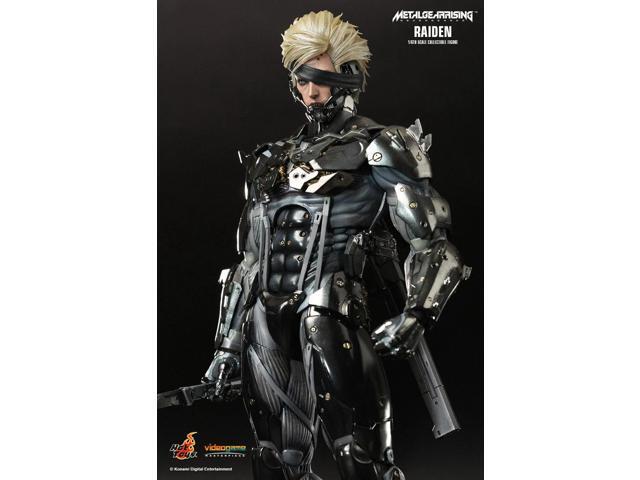 Figure Hot Toys VGM17 - Metal Gear Rising: Revengeance - Raiden Deluxe Version
