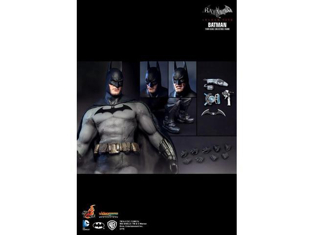 Figure Hot Toys VGM18 - DC Comics - Batman: Arkham City - Batman