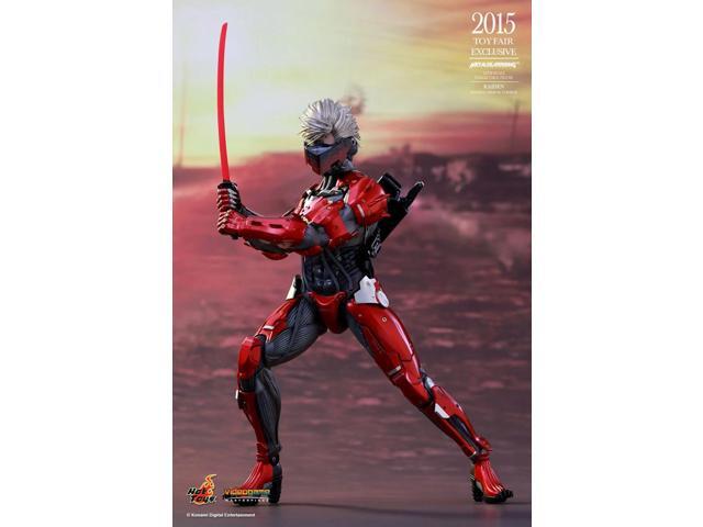 Figure Hot Toys VGM19 - Metal Gear Rising: Revengeance - Raiden Inferno Armor Version
