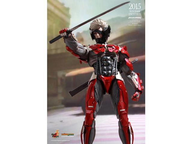 Figure Hot Toys VGM19 - Metal Gear Rising: Revengeance - Raiden Inferno Armor Version