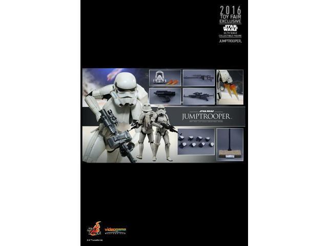 Figure Hot Toys VGM23 - Star Wars Battlefront - Jumptrooper