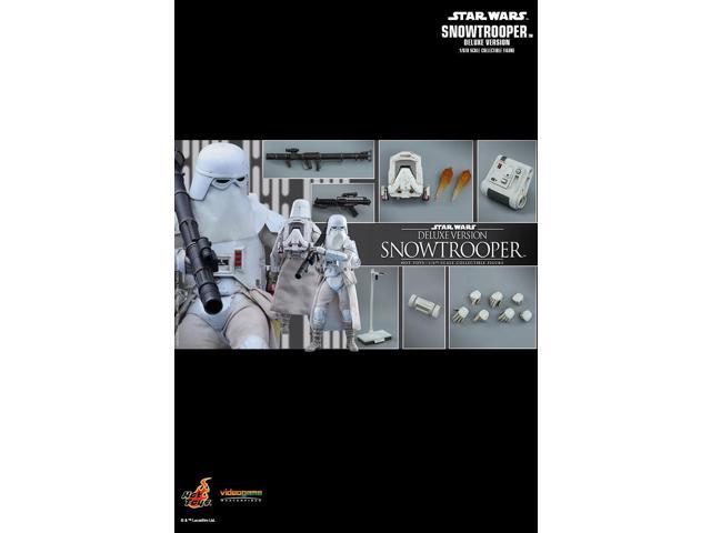 Figure Hot Toys VGM24 - Star Wars Battlefront - Snowtrooper Deluxe Version